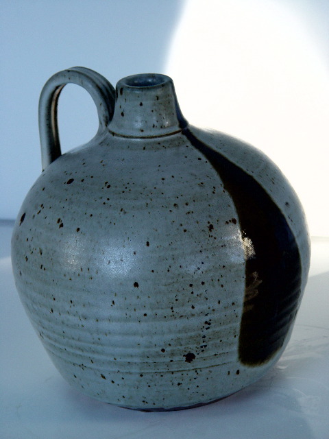 large stoneware jug