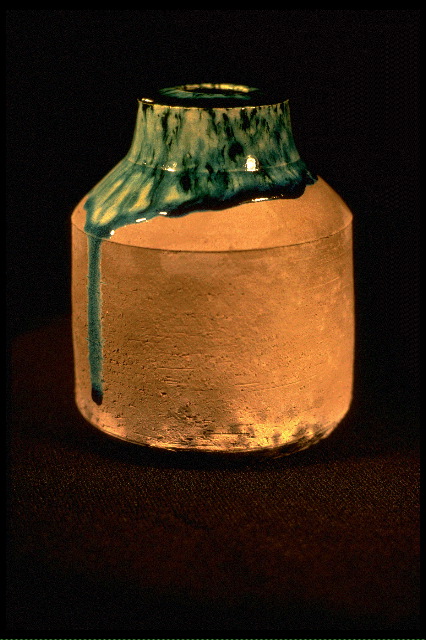 raku vase