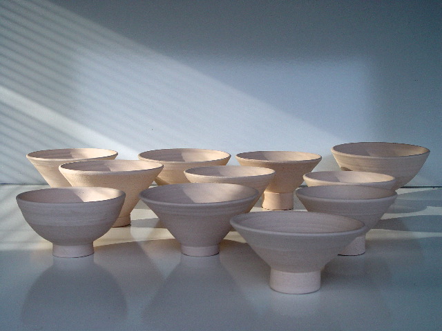 small bowls (in progress)