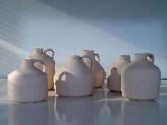 small jugs (in progress)