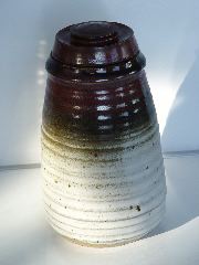 large stoneware jar