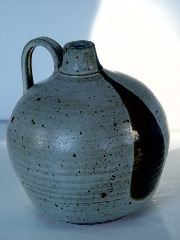 large stoneware jug