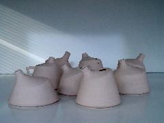 tea pots (in progress)